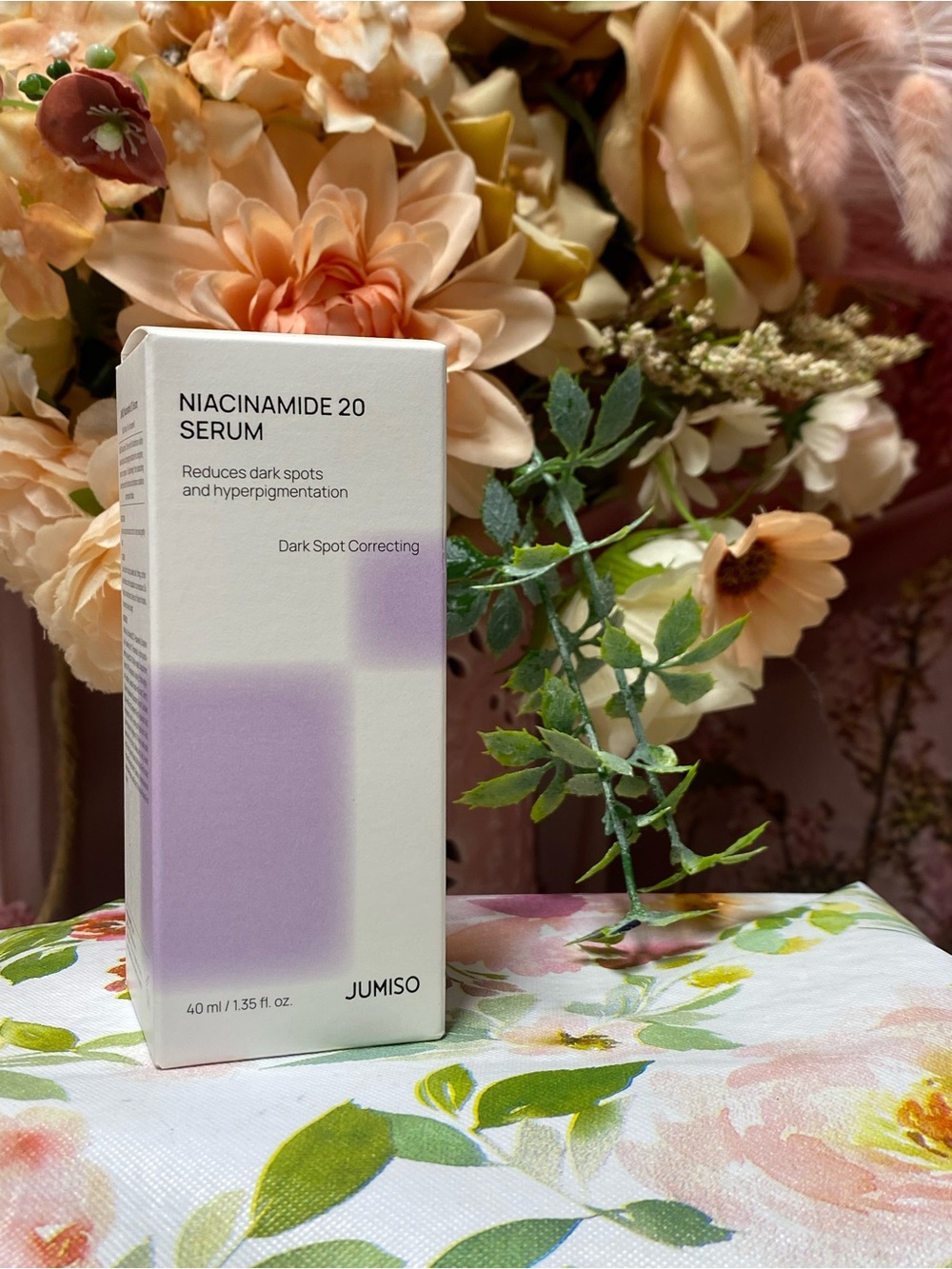 Niacinamide 20 Serum - Lavender White